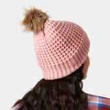 Helly Hansen Women Snowfall Beanie - Pink Salt