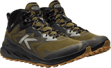 Explore KEEN Men Zionic NXT Mid Waterproof Hiking Shoe - Dark Olive / Black for trail, outdoor & lifestyle use | Liv Activ Singapore