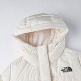 The North Face Women Essential Long Down - AP White Dune