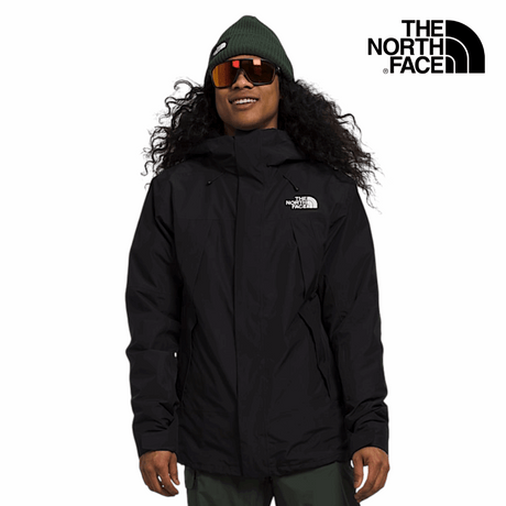 Explore The North Face Men Clement Triclimate® Jacket - TNF Black / Asphalt Grey for trail, outdoor & lifestyle use | Liv Activ Singapore