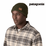 Explore Patagonia Unisex Brodeo Beanie - '73 Skyline: Pine Needle Green for trail, outdoor & lifestyle use | Liv Activ Singapore