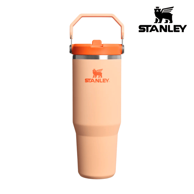Explore Stanley The IceFlow™ Flip Straw Tumbler 30 Oz - Orange Sherbet for trail, outdoor & lifestyle use | Liv Activ Singapore