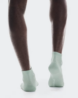 On Unisex Logo Sock Mid 3-Pack - Wash / Navy