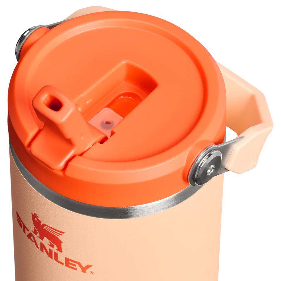 Explore Stanley The IceFlow™ Flip Straw Tumbler 30 Oz - Orange Sherbet for trail, outdoor & lifestyle use | Liv Activ Singapore