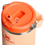 Explore Stanley The IceFlow™ Flip Straw Tumbler 30 Oz - Orange Sherbet for trail, outdoor & lifestyle use | Liv Activ Singapore