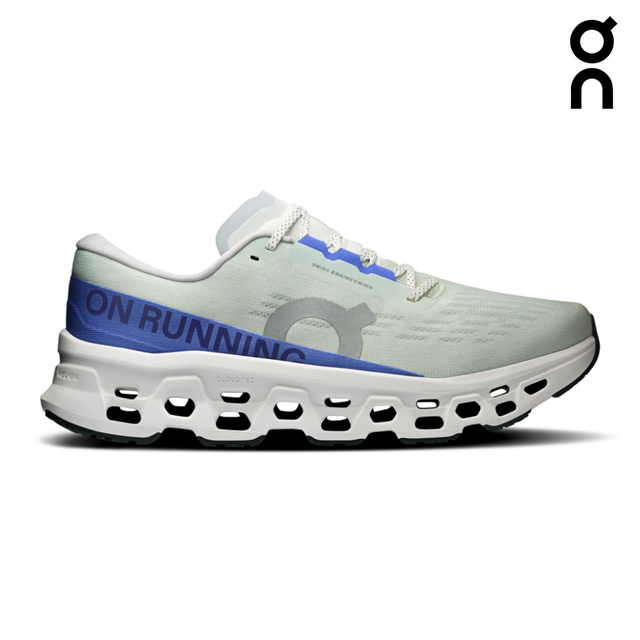 Explore On Men Cloudmonster 3 - Iceberg / Ivory for trail, outdoor & lifestyle use | Liv Activ Singapore