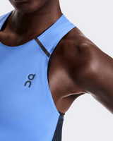 Explore On Women Performance Tank - Sailor / Navy for trail, outdoor & lifestyle use | Liv Activ Singapore