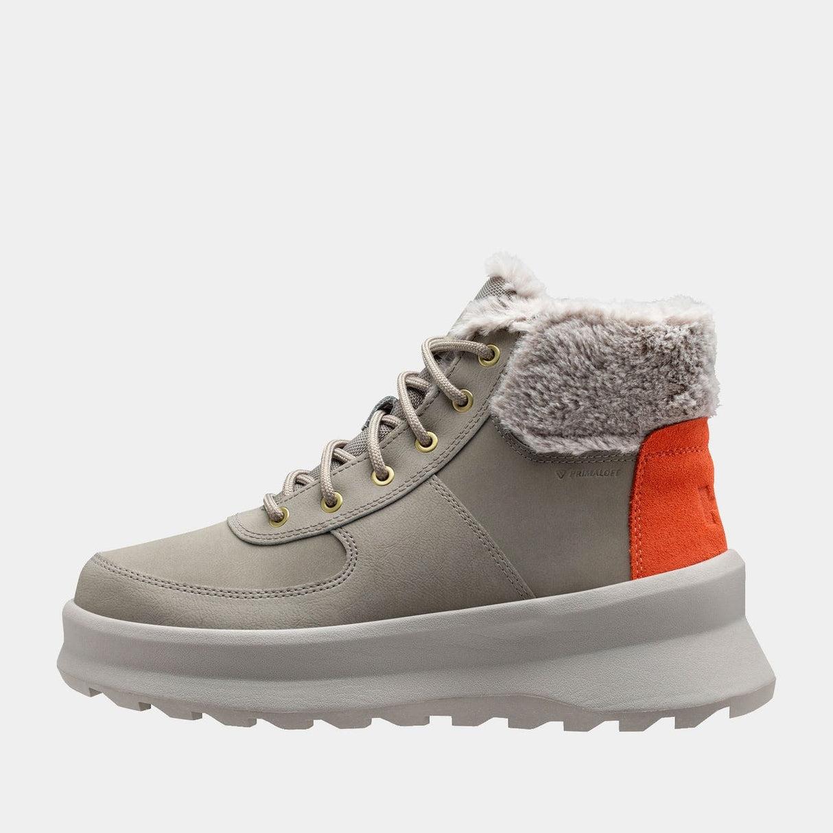 Explore Helly Hansen Women Marcellina Insulated Winter Boots - Terrazzo / Mellow Grey for trail, outdoor & lifestyle use | Liv Activ Singapore