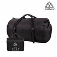 Explore Lifegear Packable Duffel 40L - Black for trail, outdoor & lifestyle use | Liv Activ Singapore