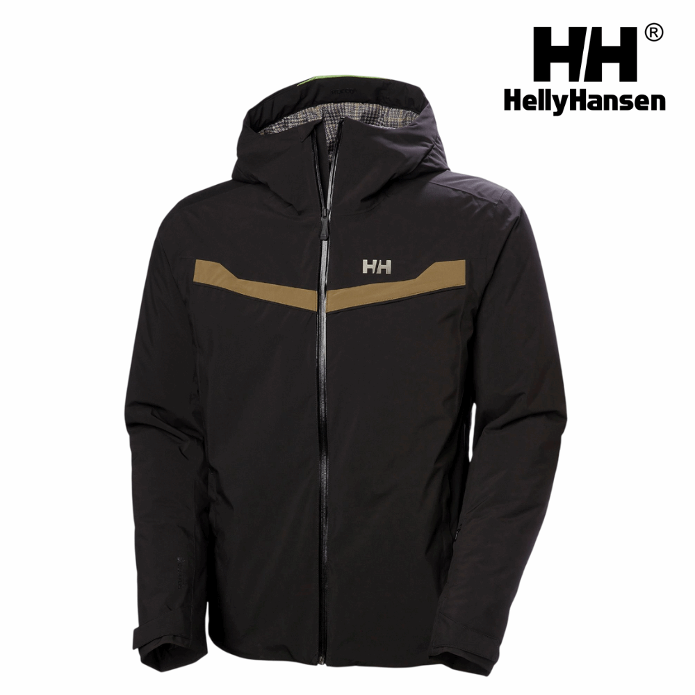Explore Helly Hansen Men Panorama 2.0 Insulated Jacket - Black for trail, outdoor & lifestyle use | Liv Activ Singapore