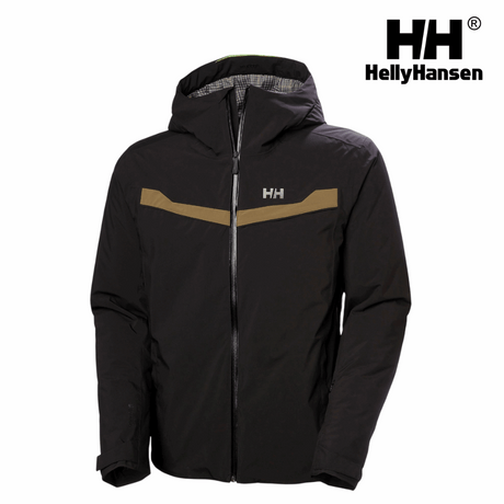 Explore Helly Hansen Men Panorama 2.0 Insulated Jacket - Black for trail, outdoor & lifestyle use | Liv Activ Singapore