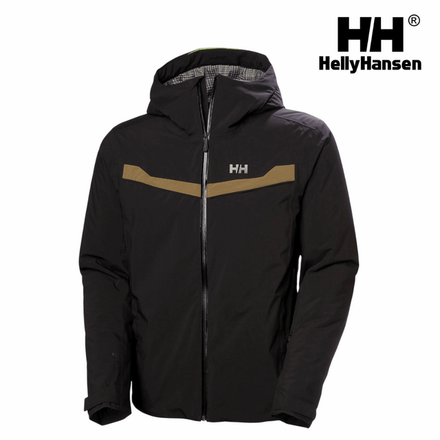Explore Helly Hansen Men Panorama 2.0 Insulated Jacket - Black for trail, outdoor & lifestyle use | Liv Activ Singapore