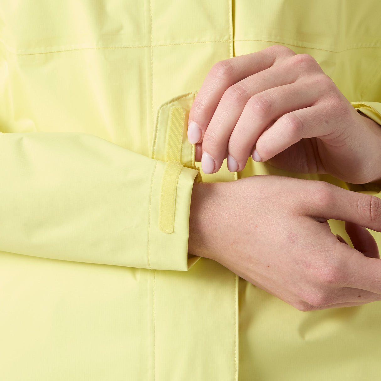 Explore Helly Hansen Women Loke Jacket - Yellow Pear for trail, outdoor & lifestyle use | Liv Activ Singapore