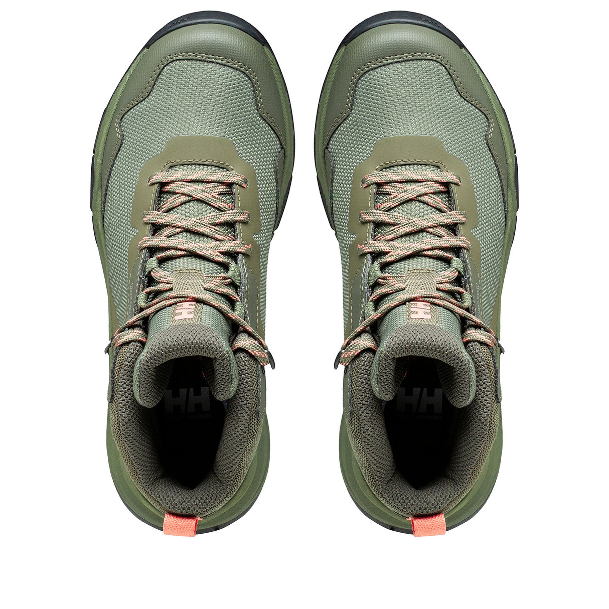Explore Helly Hansen Women Canyon Mid HT - Lav Green / Pink Salt for trail, outdoor & lifestyle use | Liv Activ Singapore