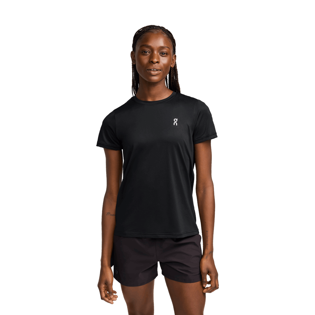 Explore On Women Core-T - Black for trail, outdoor & lifestyle use | Liv Activ Singapore