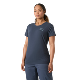 Explore Helly Hansen Women Skog Graphic T-Shirt - Alpine Frost for trail, outdoor & lifestyle use | Liv Activ Singapore