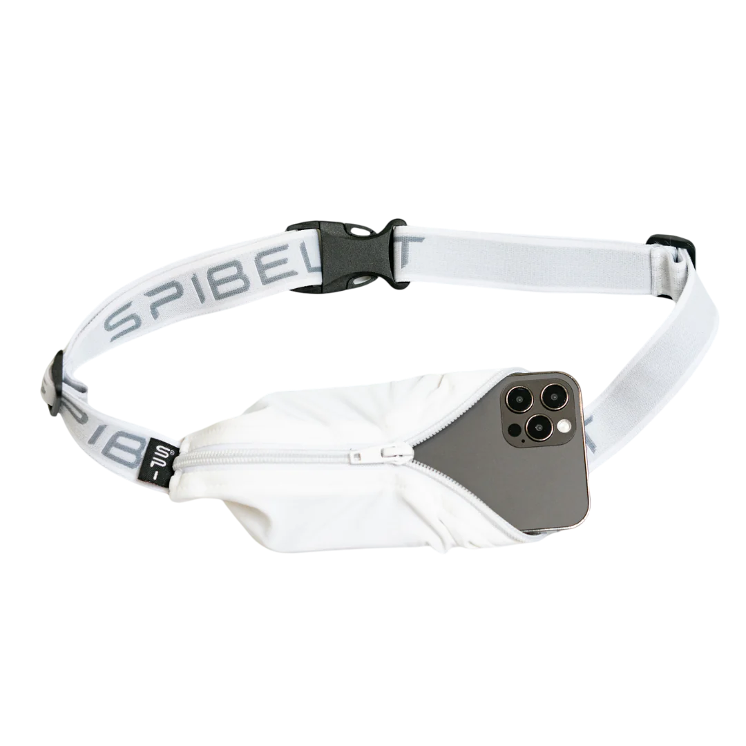 SPIbelt Large Pocket - Whiteout