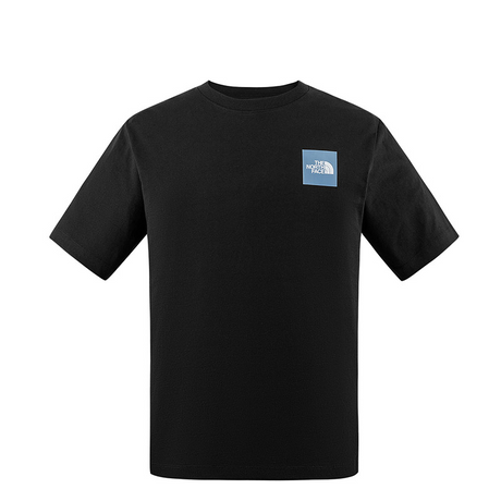 The North Face Unisex RLX Puzzle Box Logo SS Tee Graphic - AP TNF Black