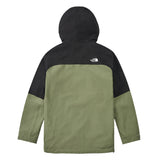 The North Face Men Sangro Fleece Triclimate - AP Bark Mist / TNF Black