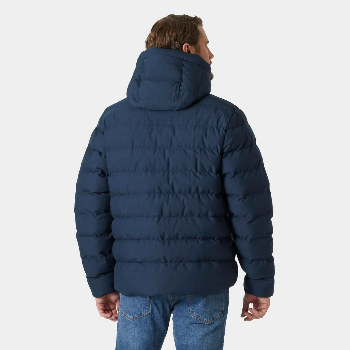 Helly Hansen Men Alby Puffy Jacket - Navy Melange