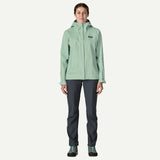 Explore Patagonia Women Torrentshell 3L Rain Jacket - Thin Ice for trail, outdoor & lifestyle use | Liv Activ Singapore