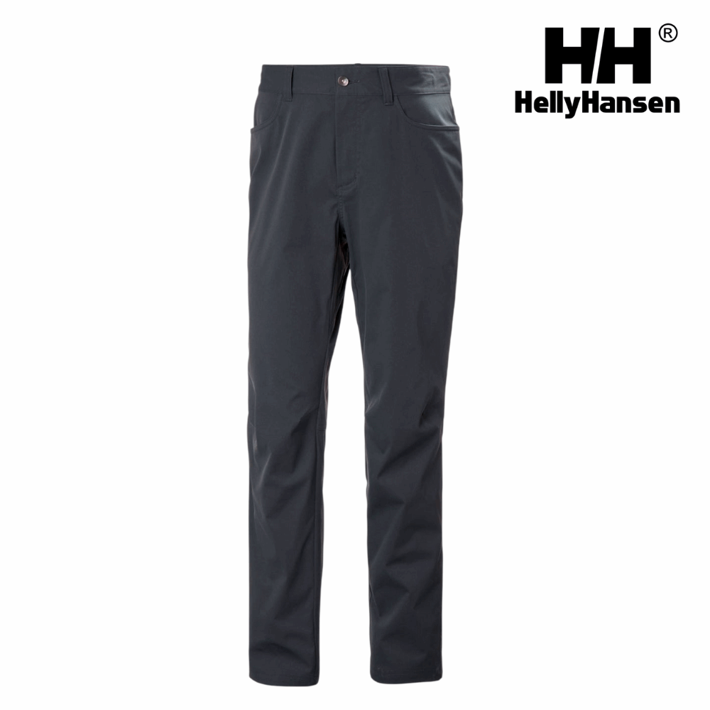 Explore Helly Hansen Men Holmen 5 Pocket Pants - Ebony for trail, outdoor & lifestyle use | Liv Activ Singapore