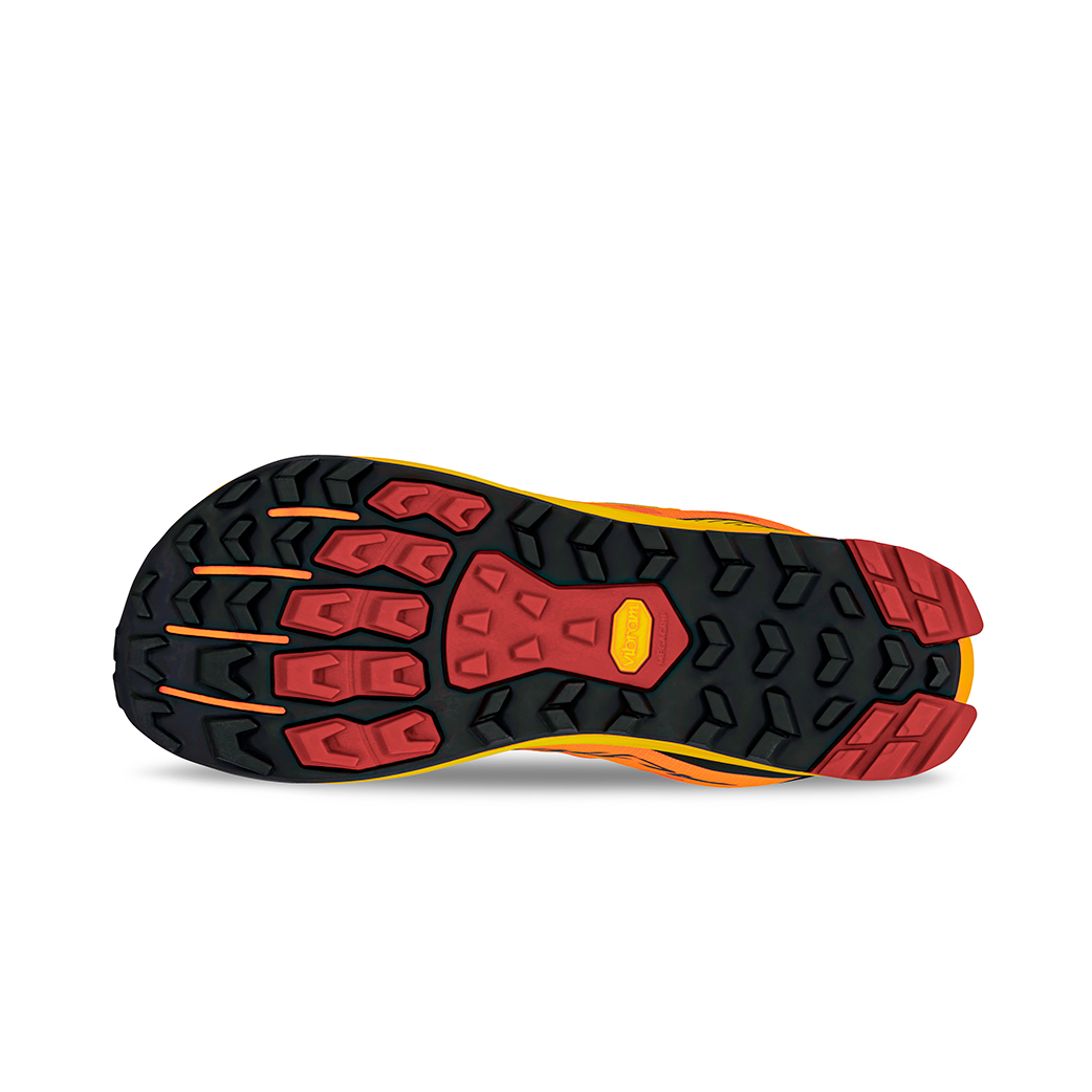 Altra Men Lone Peak 9+ - Orange / Black