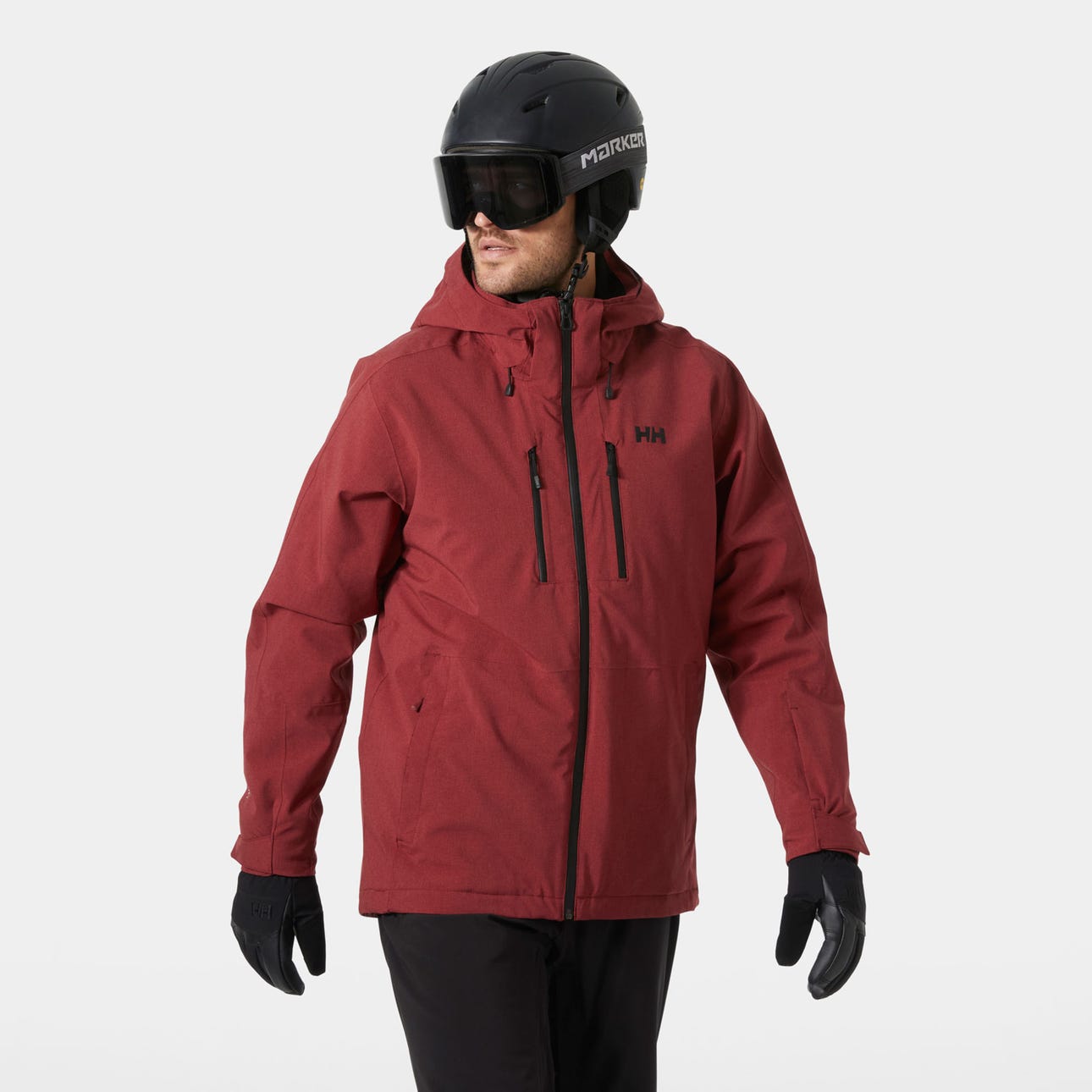 Helly Hansen Men Juniper 3.0 Jacket - Mars Red – Liv Activ
