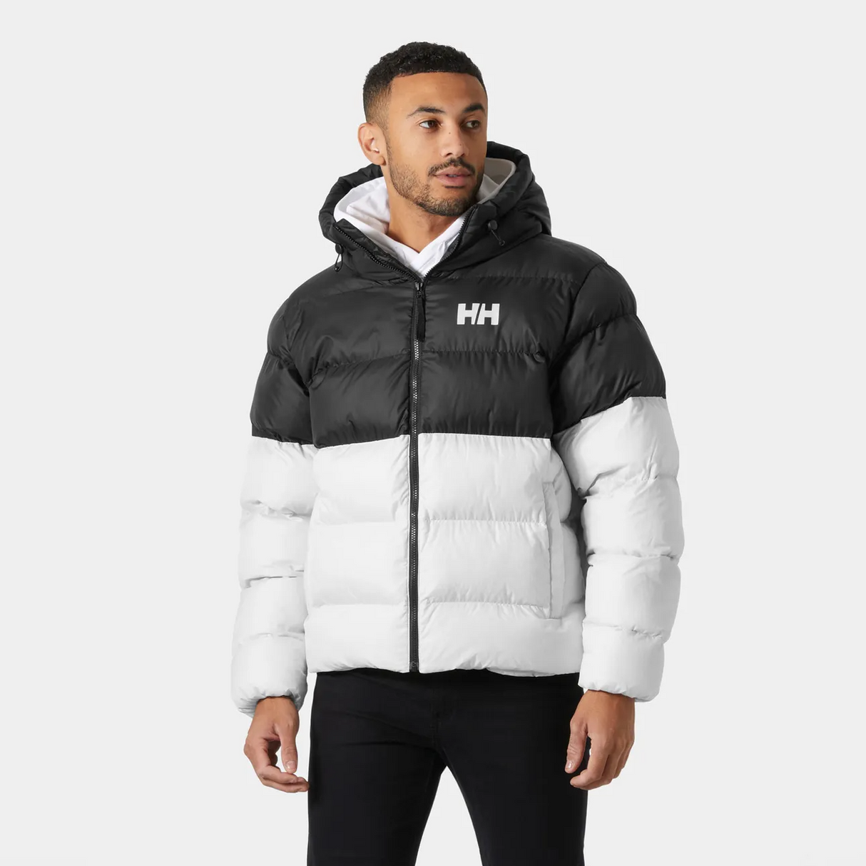Helly Hansen Men ACTIVE Puffy Jacket - Nimbus Cloud
