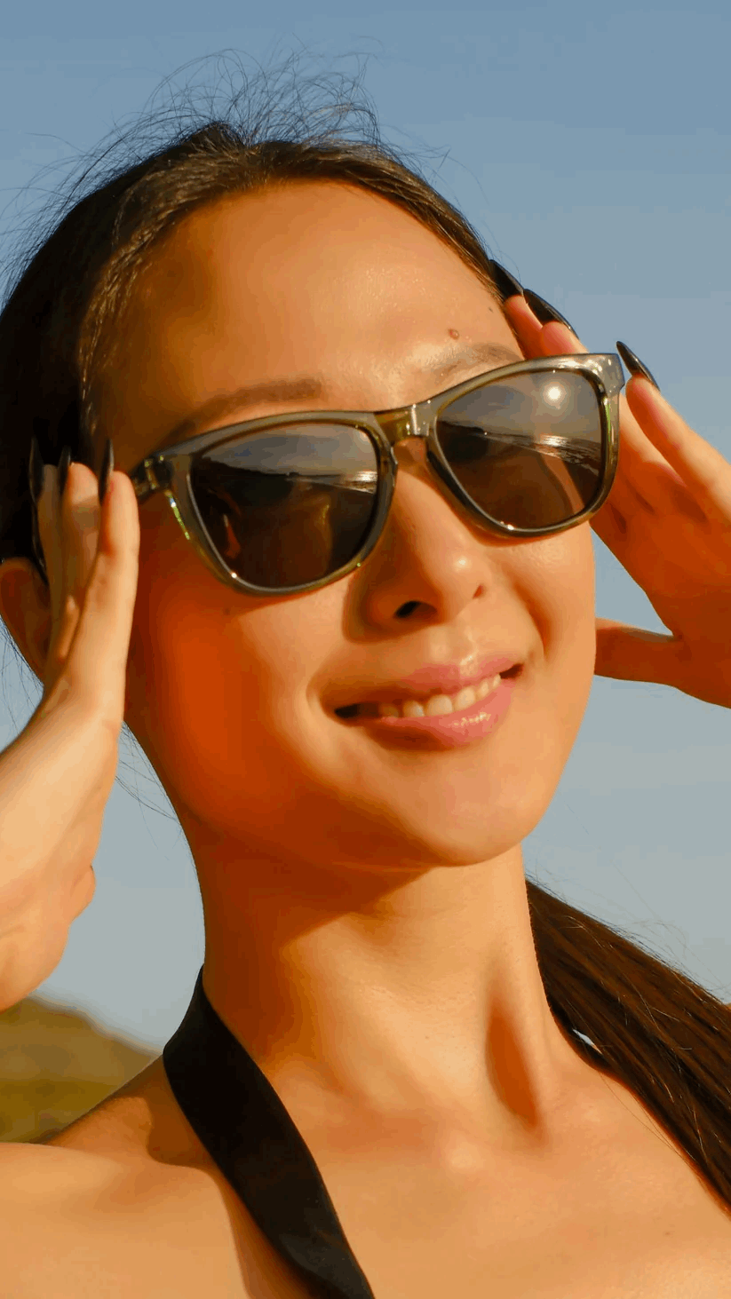 Explore Sunday Shades Classic Series Sunglasses - Kelp Canopy for trail, outdoor & lifestyle use | Liv Activ Singapore