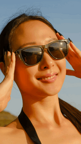 Explore Sunday Shades Classic Series Sunglasses - Kelp Canopy for trail, outdoor & lifestyle use | Liv Activ Singapore