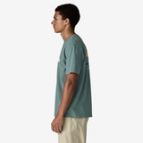 Explore Patagonia Men '73 Skyline T-Shirt - Blue Sage for trail, outdoor & lifestyle use | Liv Activ Singapore