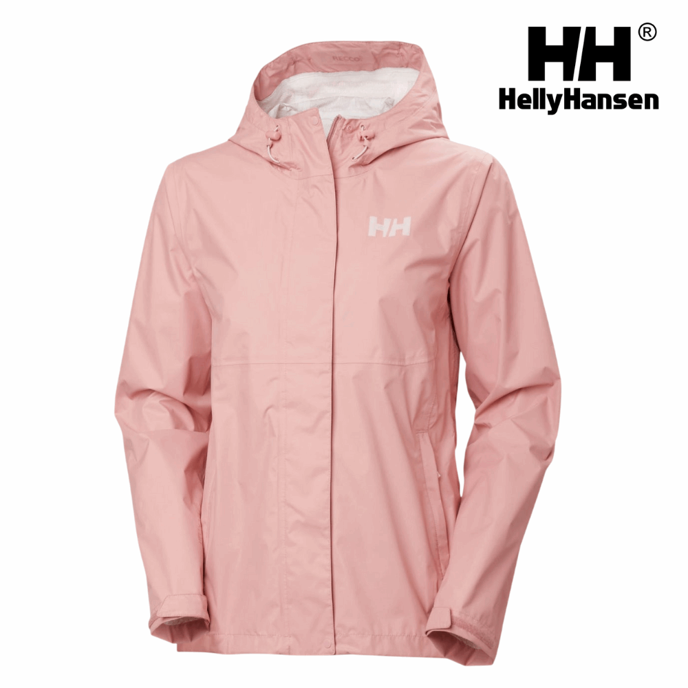 Explore Helly Hansen Women Loke Jacket 2.0 - Pink Salt for trail, outdoor & lifestyle use | Liv Activ Singapore