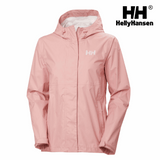 Explore Helly Hansen Women Loke Jacket 2.0 - Pink Salt for trail, outdoor & lifestyle use | Liv Activ Singapore