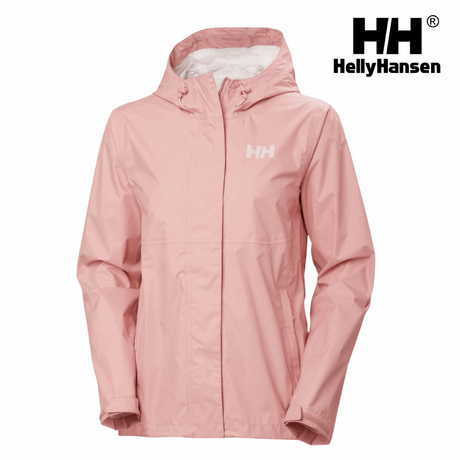 Explore Helly Hansen Women Loke Jacket 2.0 - Pink Salt for trail, outdoor & lifestyle use | Liv Activ Singapore