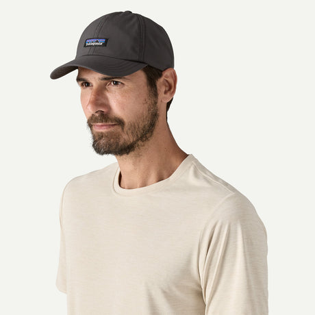 Explore Patagonia Terrebonne Lightweight Hat - Black for trail, outdoor & lifestyle use | Liv Activ Singapore