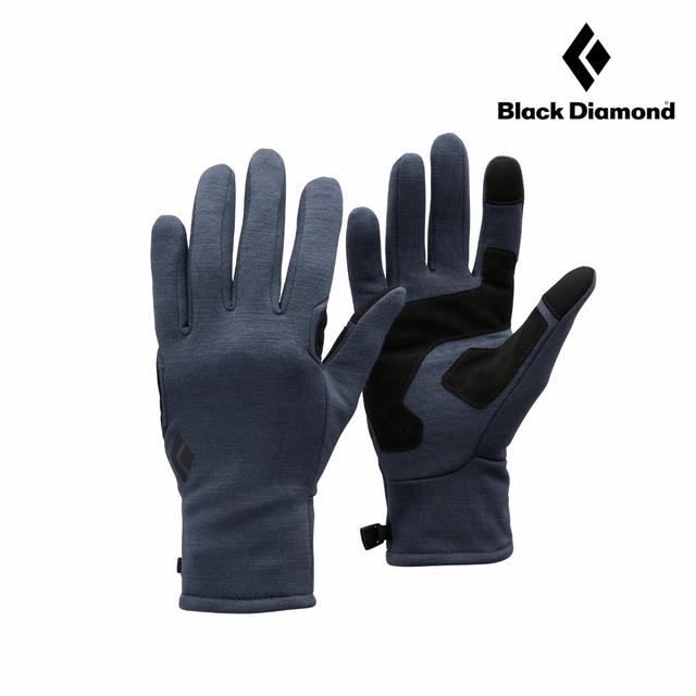 Explore Black Diamond Heavyweight Wool Liners - Charcoal for trail, outdoor & lifestyle use | Liv Activ Singapore