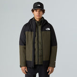 The North Face Men Mountain Light Triclimate 3-in-1 GORE-TEX® Jacket - AP New Taupe Green / TNF Black