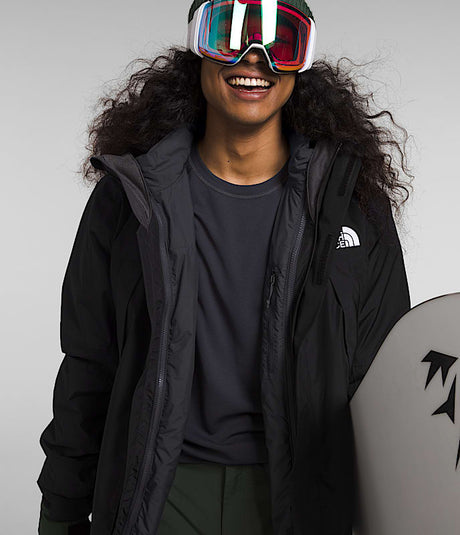 The North Face Men Clement Triclimate® Jacket - TNF Black / Asphalt Grey