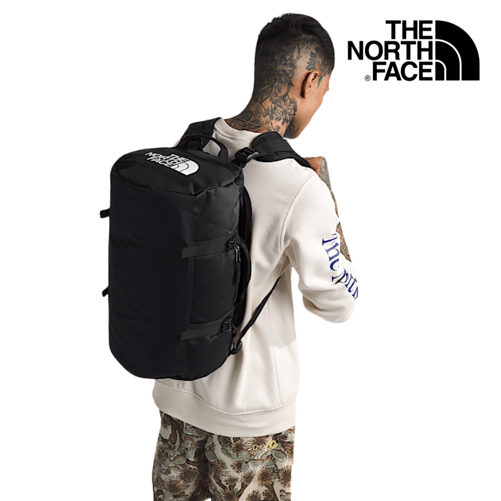 The North Face Base Camp Duffel XS (31L) - TNF Black / TNF White The North Face Base Camp Duffel XS (31L) - TNF Black / TNF White