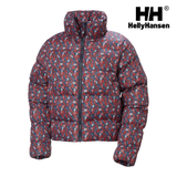 Helly Hansen Women Jade Puffer Jacket - Navy Floral AOP