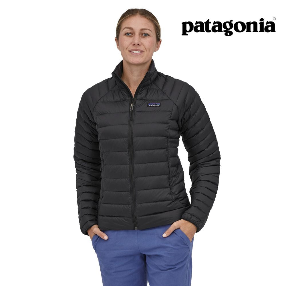 robi 新品パタゴニアWomen's Down Sweater Patagonia Women Down Sweater Jacket - Black – Liv Activ