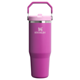 Explore Stanley IceFlow™ Flip Straw Tumbler 30 Oz - Dark Blossom for trail, outdoor & lifestyle use | Liv Activ Singapore