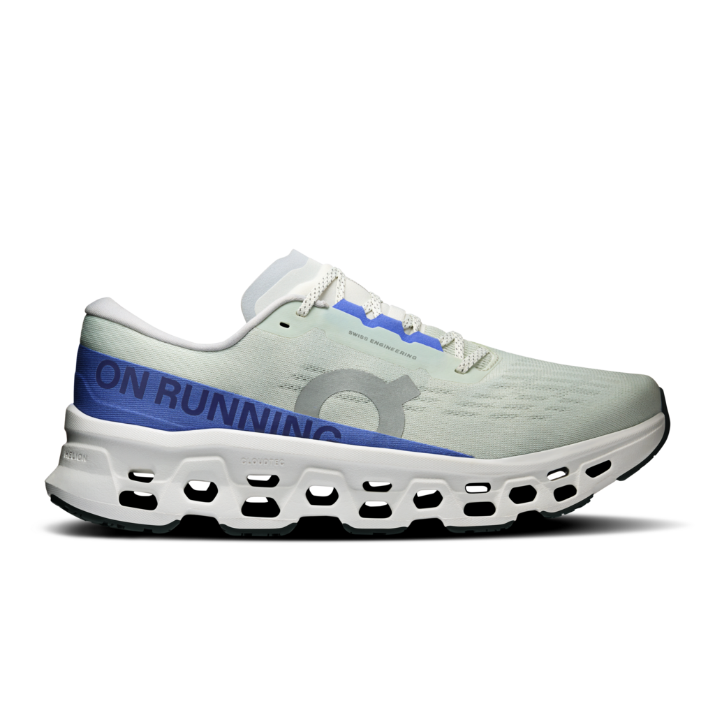 Explore On Men Cloudmonster 3 - Iceberg / Ivory for trail, outdoor & lifestyle use | Liv Activ Singapore