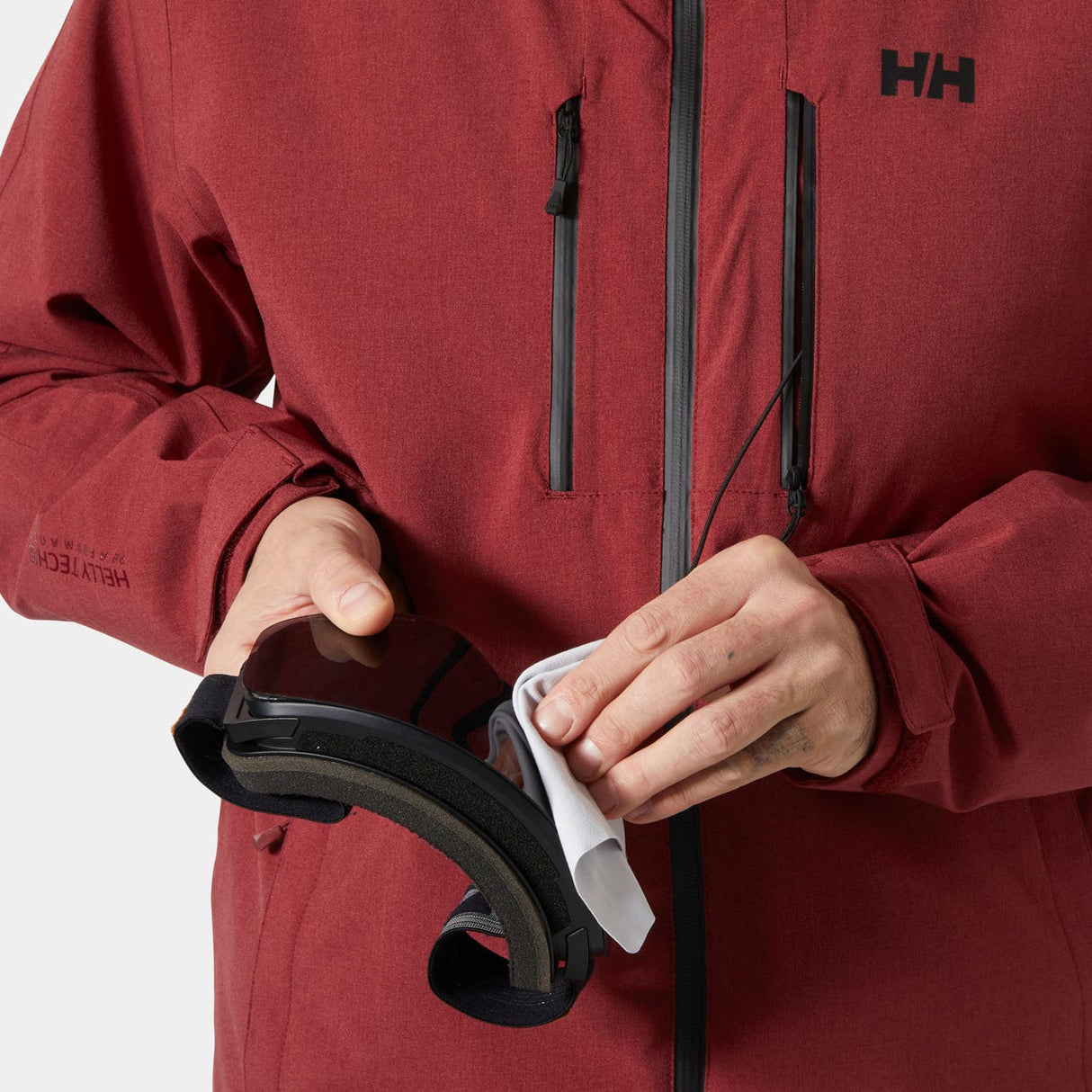 Helly Hansen Men Juniper 3.0 Jacket - Mars Red