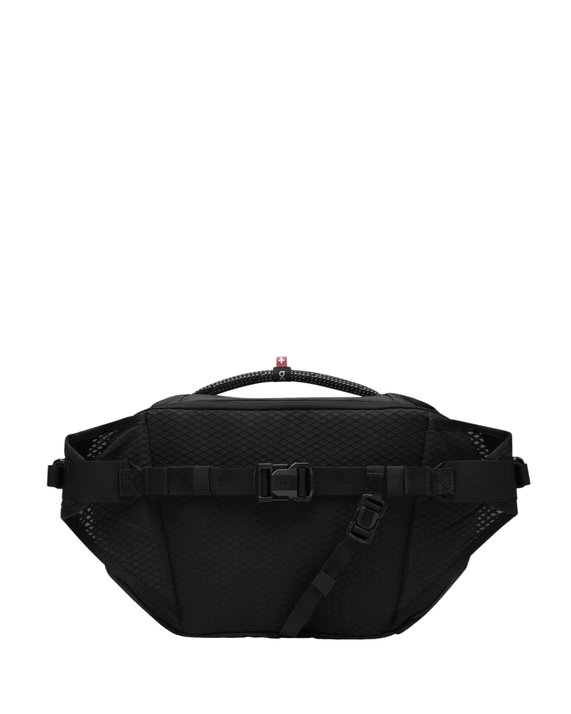 Explore On Unisex Sling Pack 9L - Magnet / Black for trail, outdoor & lifestyle use | Liv Activ Singapore