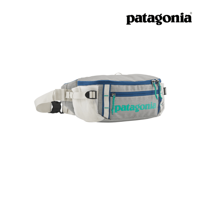Explore Patagonia Black Hole® Waist Pack 5L - Birch White for trail, outdoor & lifestyle use | Liv Activ Singapore
