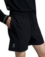 Explore On Men 5" Core Shorts - Black for trail, outdoor & lifestyle use | Liv Activ Singapore