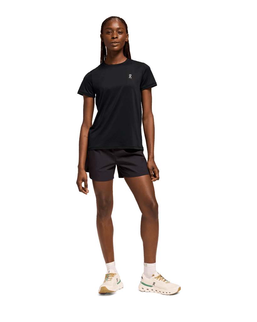 Explore On Women Core-T - Black for trail, outdoor & lifestyle use | Liv Activ Singapore