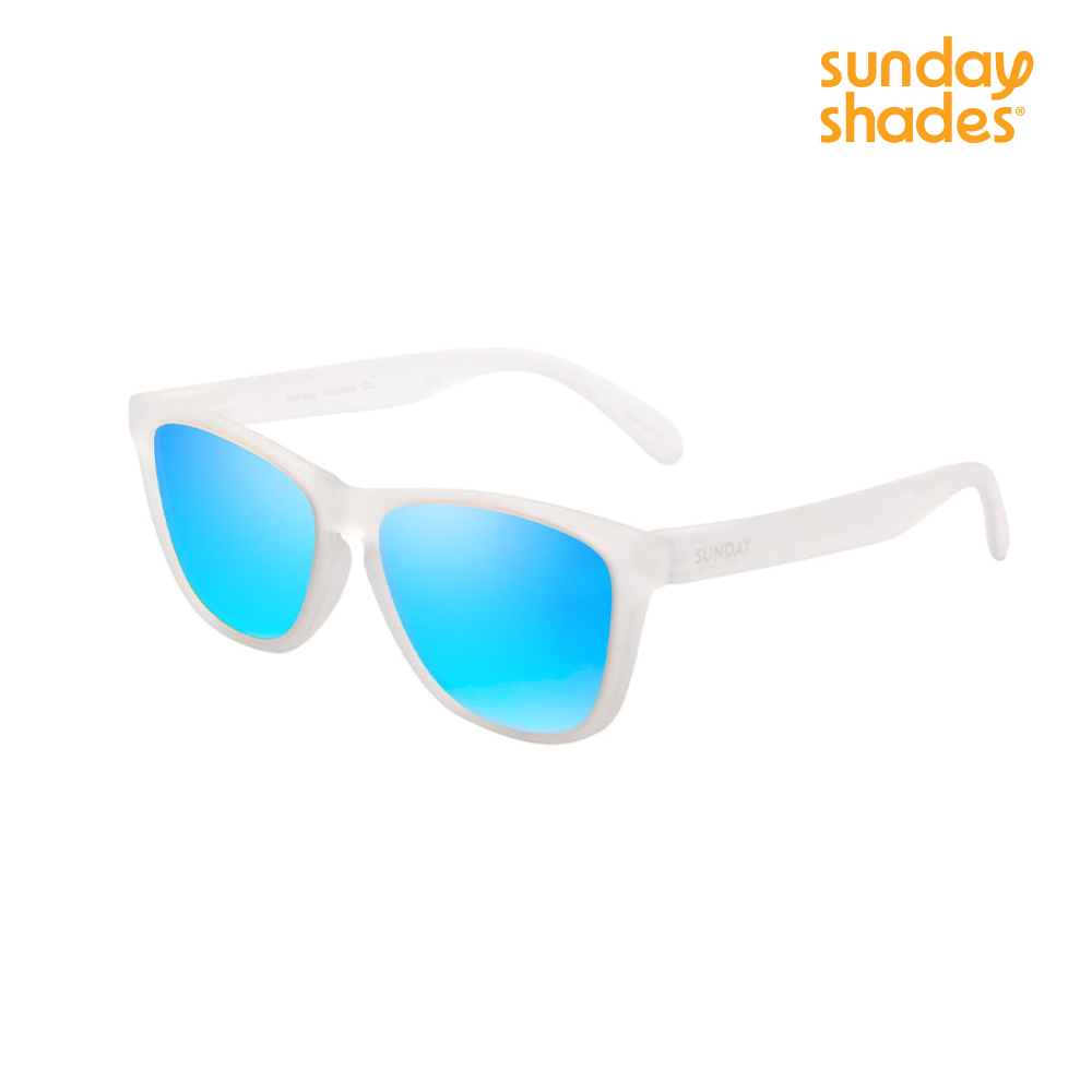 Sunday Shades Classic Series Sunglasses - Misty Iceblue